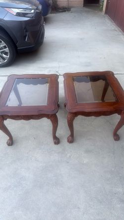 End tables $30