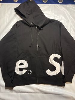 SUPREME HOODIE SIZE LARGE