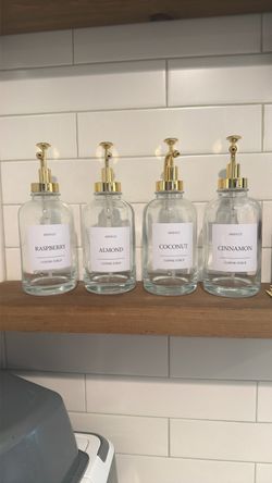 Glass dispensers