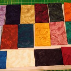 Quilt Fabric--4+ yds Nancy Crow Fat Quarter Bundle #1