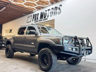 2012 Toyota Tacoma Double Cab