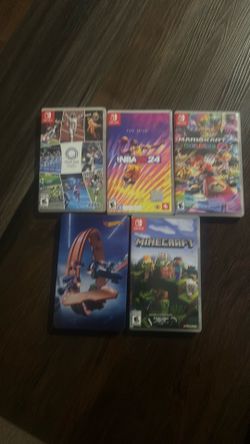 Nintendo games