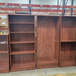 Wood Book Shelves