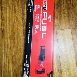 Milwaukee M18 Fuel 18-Volt Lithium-Ion Brushless Cordless SUPER Sawzall Orbital Reciprocating Saw, Tool Only. New in the Box!