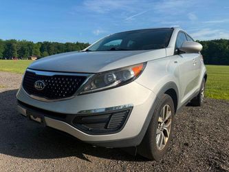 2015 Kia Sportage