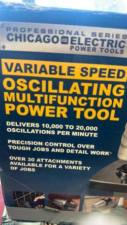 Oscillating saw