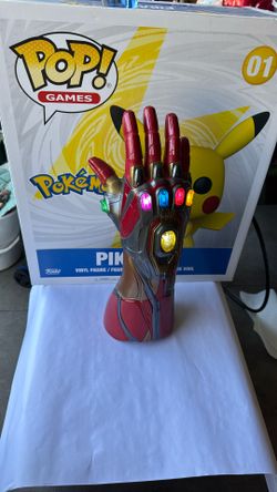 Nano Gauntlet Iron Man (USED) Hasbro. Marvel Legends.