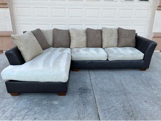 Sectional Couch-Free Delivery