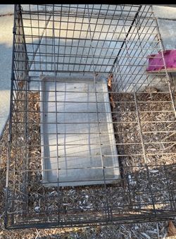 Dog cage