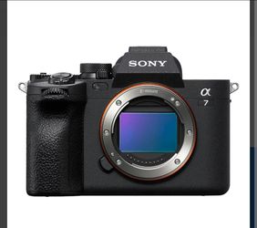 Sony Alpha 7 IV Camera