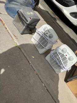 3 heaters for $10