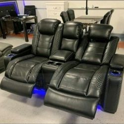 Power/Electric Reclining Couch Color Options ⭐$39 Down Payment with Financing ⭐ 90 Days same as cash