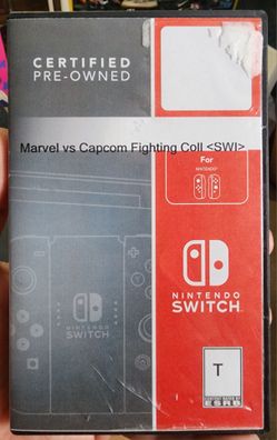 Nintendo Switch Marvel VS Capcom Game