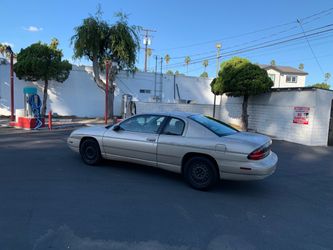 2000 Chevrolet Monte Carlo