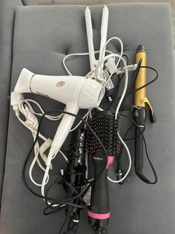 T3 Hair Dryer And Straighter, 5 Items Like New