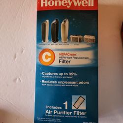 Honeywell Hepa Air Purifier Filter 