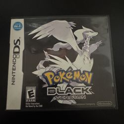 Pokémon Black Version Complete Box