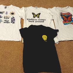 4 Size Medium Tshirts 