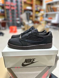Brand new Travis Scott x Air Jordan 1 Low OG 'Velvet Brown'