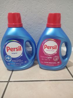 Persil 64 loads $20 for both