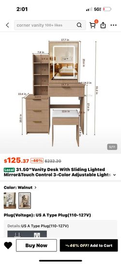 New Beatifull Dressing table