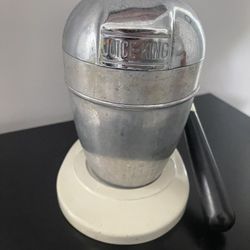 Vintage Juicer. Works Perfect Perfectly. Like A Champ. Pick Up And Jupiter.