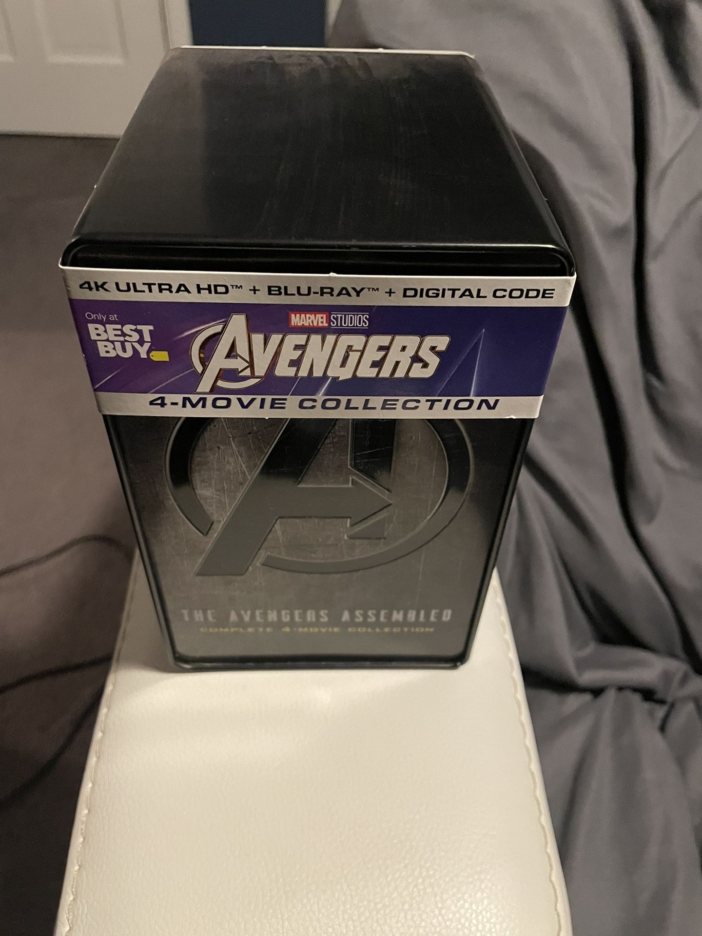 Avengers 4 Movie 4K Steelbook Collection