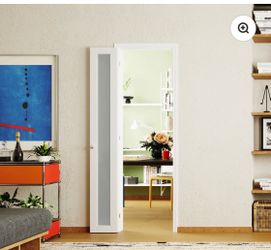 Folding door, bifold 180 degrees 30x80 (Tenoner brand)