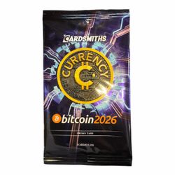 Cardsmiths Bitcoin Conference 2026 Promo Card Exclusive . Brand New Sealed.