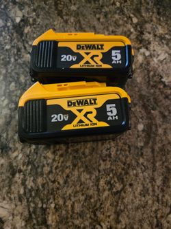 DEWALT 20v Xr Nuevo  $70 each one