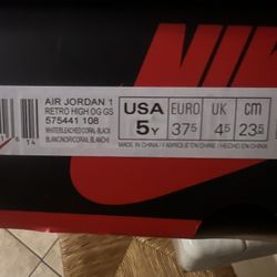 Jordan 1s Chicago Jersey Kids