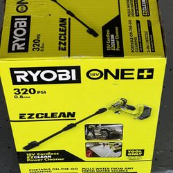 Brand New Ryobi 18 V Cordless EZ Clean Power Cleaner $95