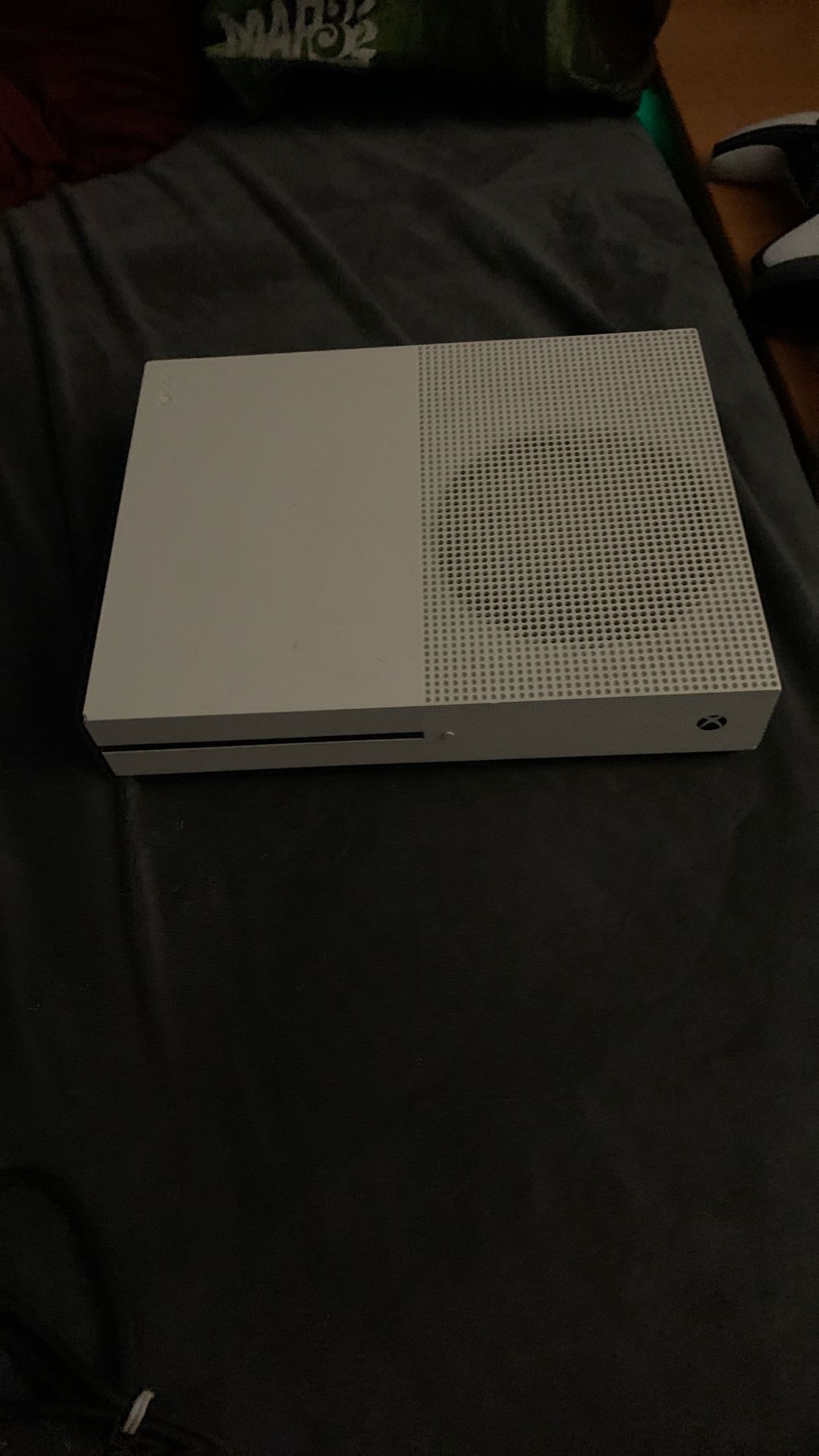  Xbox One S 500 GB With Both Needed Cords Power & HDMI
