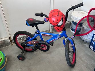 Spider man bike 16”