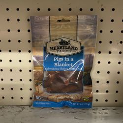 Heartland FARMS pig In Blanket Treat For Dogs 6 Oz 