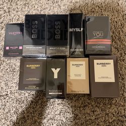 Men’s fragrance’s
