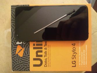 Brand New LG STYLO 4 (BOOST)w case