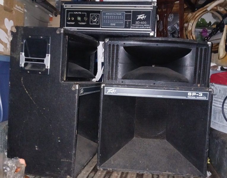 Vintage Peavey  p.a  Sustem