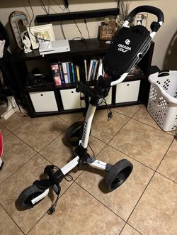 Omada Golf Trilite 3-Wheel Push Cart – Lightweight, Foldable, Excellent Condition
