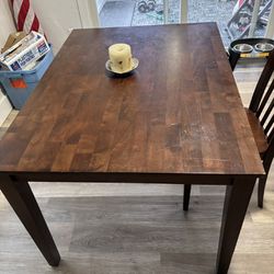 Kitchen Table w/ 3  Chairs