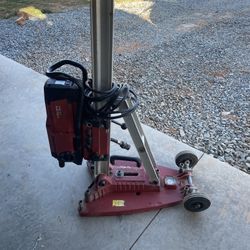 Hilti Core Drill Rig