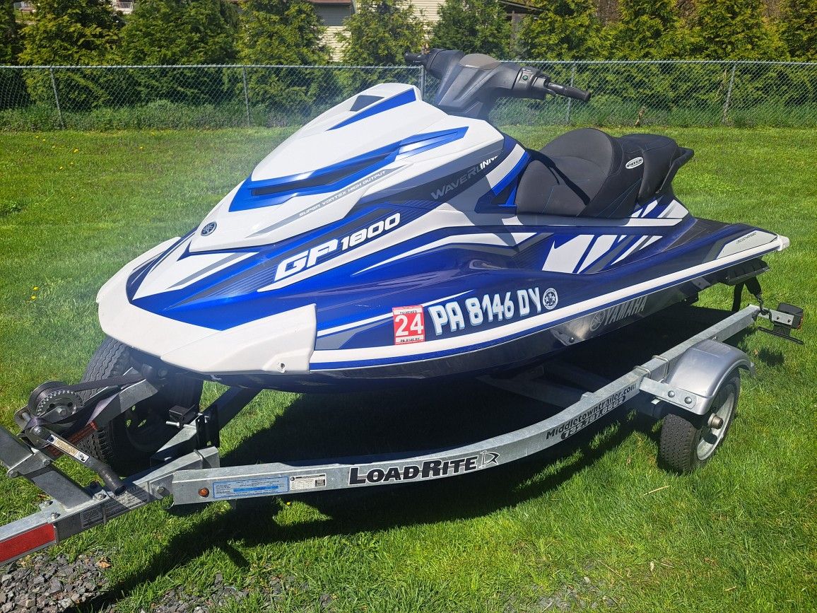 2018 Yamaha GP1800 SVHO