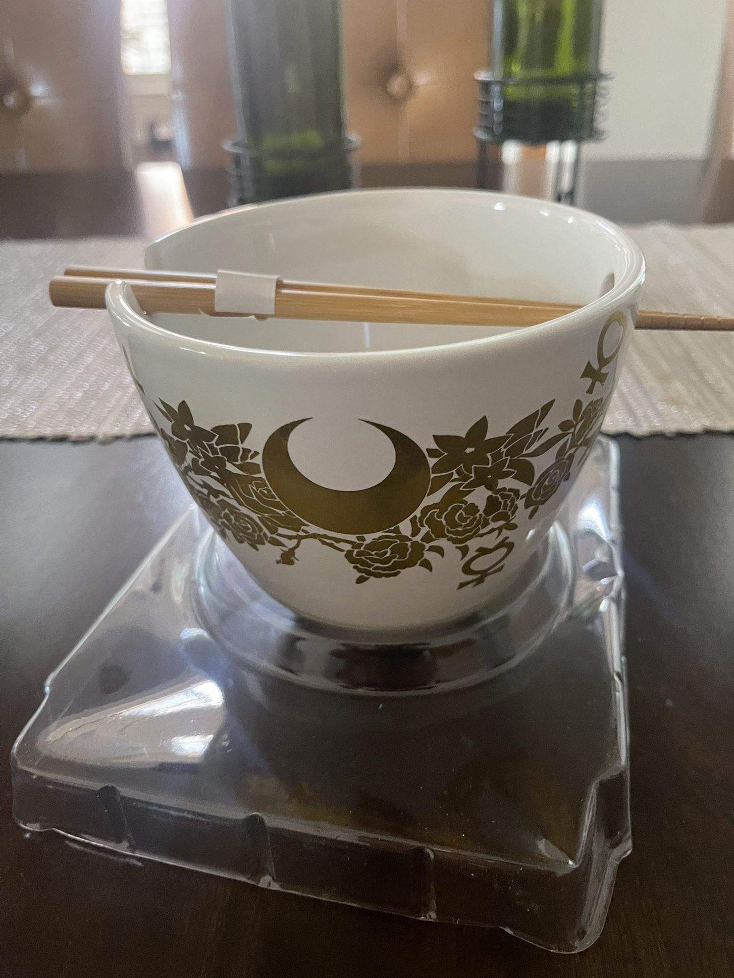Bowl With Chopstick/ Ramen Bowl