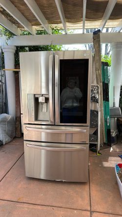 LG refrigerator