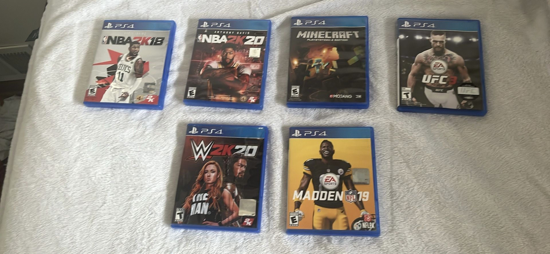 PS4 Games $20 Each