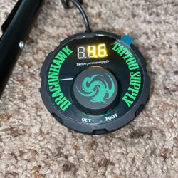 DragonHawk Tattoo Power Supply