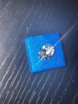 Oval brilliant 1.02 carat diamond