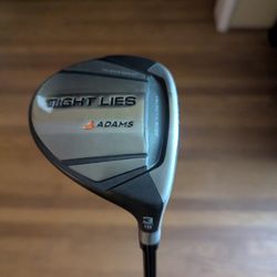 *Like New* Adams Tight Lies 3 Fairway Wood (Regular Flex)