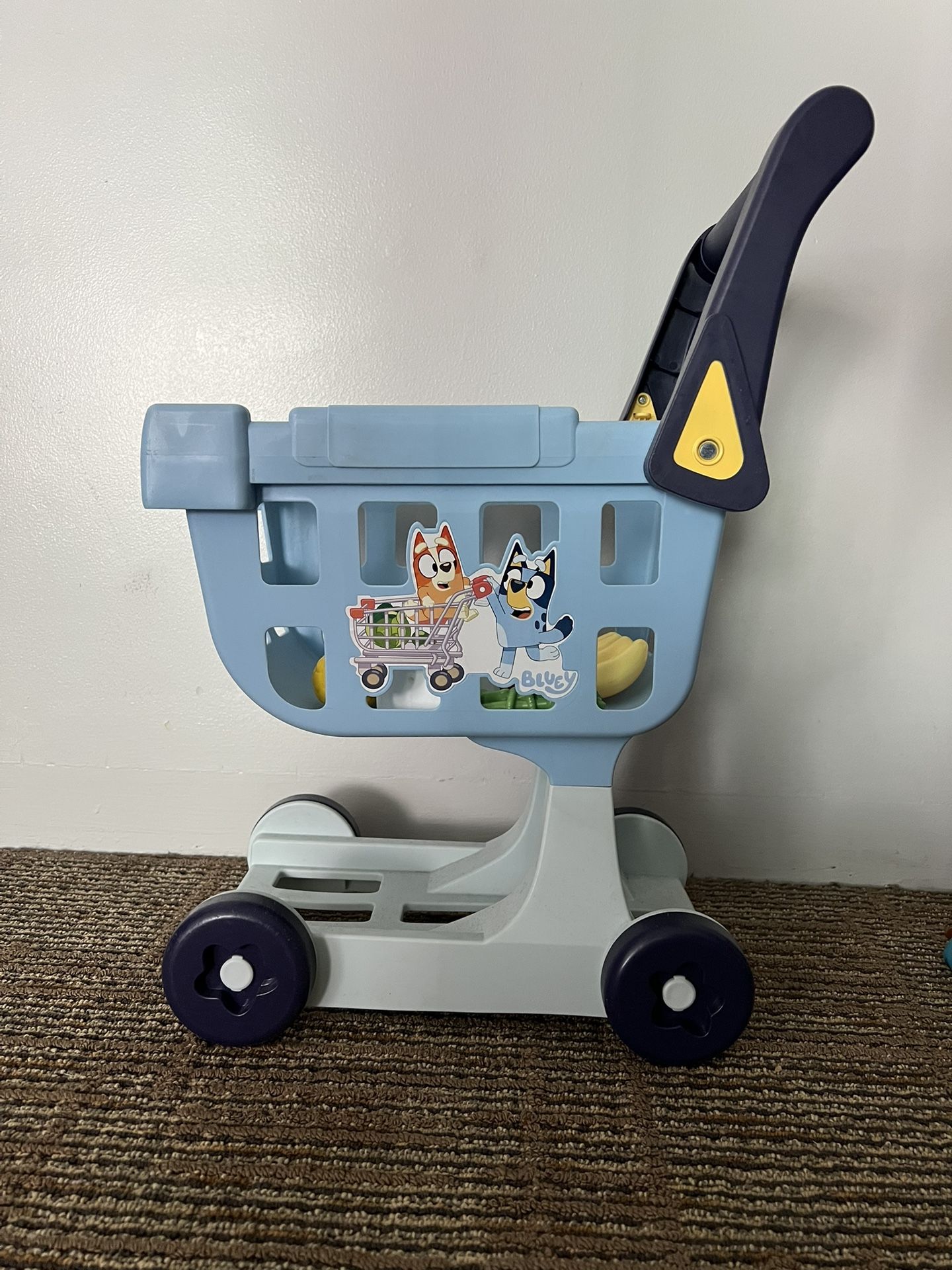 Bluey Shopping Cart