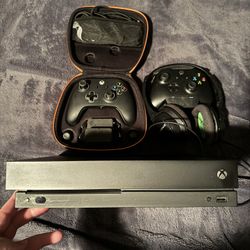 Xbox One X 